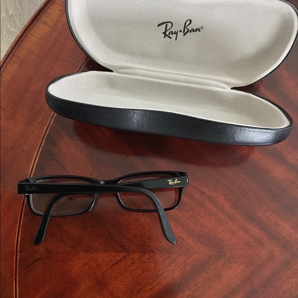 Ray Ban RX Eyeglasses Unisex Black main image 8
